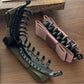 Beau - Sleek Bow Design Plastic Banana Clip