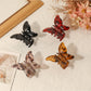 Beau - Vintage Leopard Print Butterfly Claw Clip