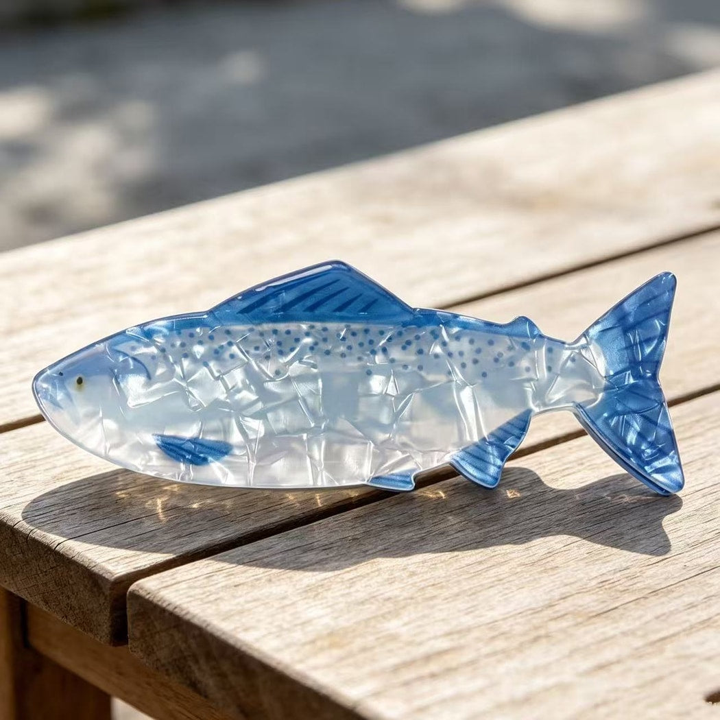 Beau - Cute Fish Shape Acetate Claw Clip