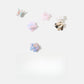 Beau - Acetate Flower Side Styling Claw Clip