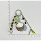 Keypus - Fruit Inspired Coconut Keychain