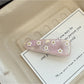 Beau - Elegant Oval Floral Hair Claw Clip
