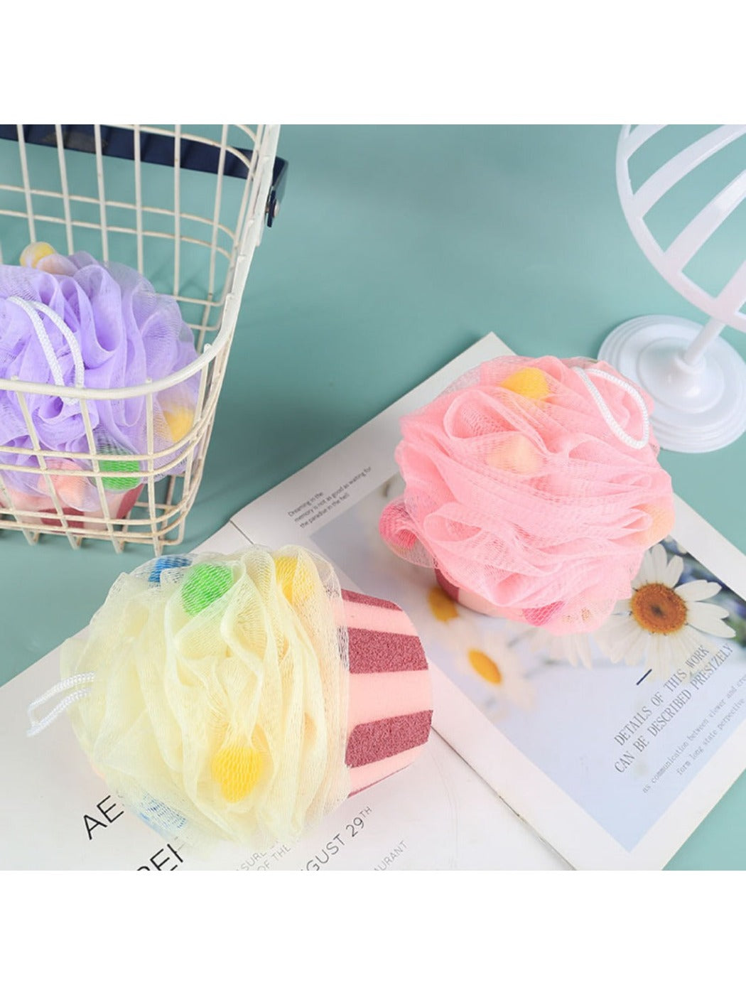 PAPO - Cupcake Shaped Bath Bomb