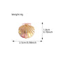 Beau - Cute Scallop Shape Fashion Claw Clip