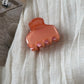 Beau - Glitter Finish Geometric Acrylic Claw Clip