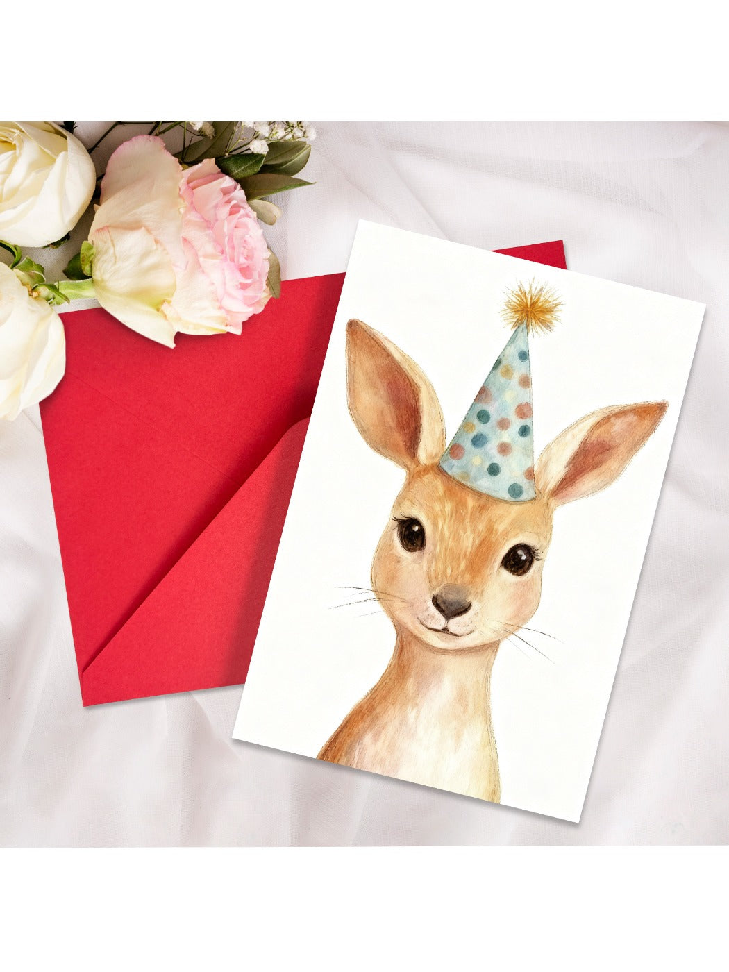 Carduria - Animal Themed Birthday Card