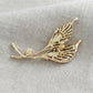 Brovia - Calla Lily Oil Drip Alloy Brooch