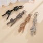 Keypus - Geometric Double Knot Bag Charm Keychain