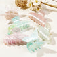 Beau - Trendy Acrylic Hair Clips