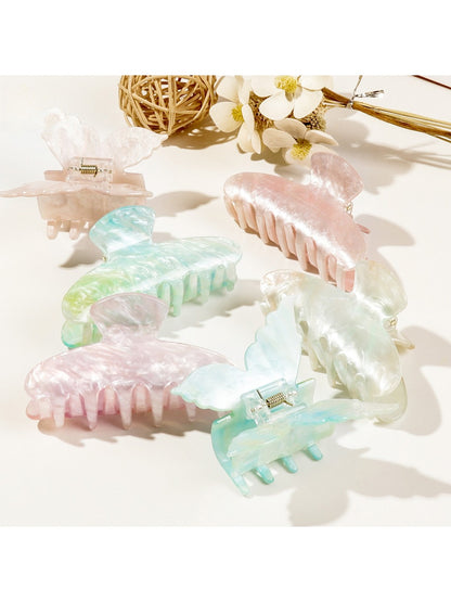 Beau - Trendy Acrylic Hair Clips