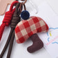 Keypus - Cute Red Mushroom Keychain