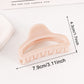 Beau - Simple Pastel Hollow Geometric Claw Clip