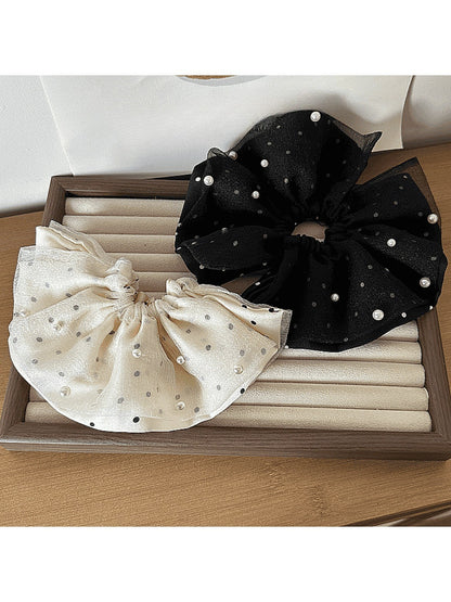 Gifty - Retro Polka Dot Hair Circle