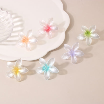 Beau - Petal Flower Duckbill Style Hair Clip
