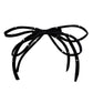 Beau - Sweet Style Rhinestone Bow Hair Clip