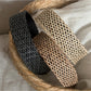 Gifty - Braided Look Wide Brim Fashion Headband