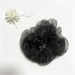 Gifty rhinestone tulle scrunchie displayed on a white background