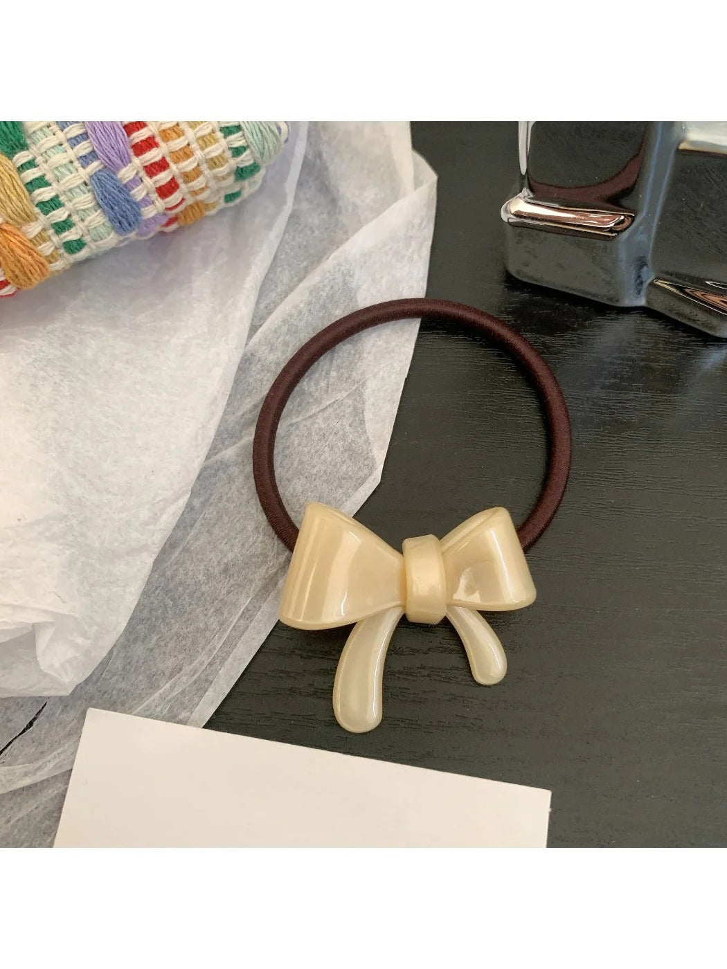 Gifty - Simple Acetate Hair Tie