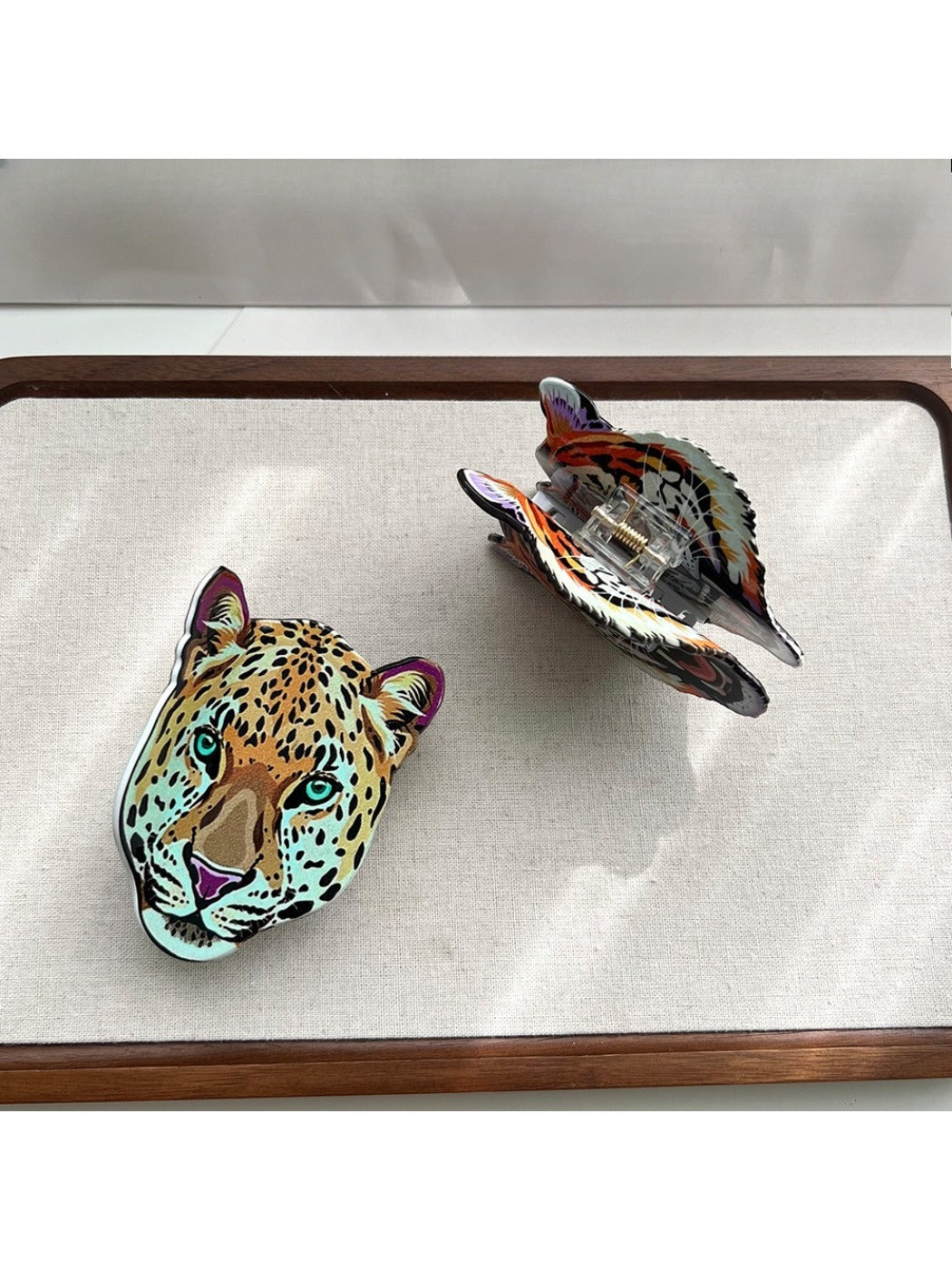 Beau - Springtime Elegance Animal Hair Clips
