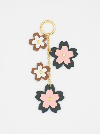 Keypus - Cute Flower-Shaped Keychain