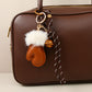 Keypus - Glove Shaped Woven Cord Plush Bag Charm Keychain