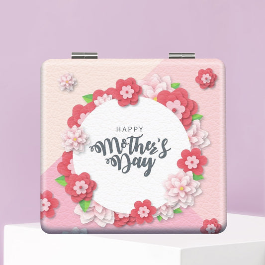 Mirroray - Mother's Day Floral Portable Mirror