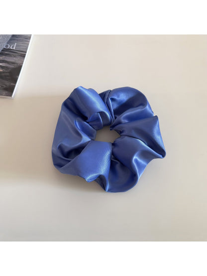 Gifty - Colorful Satin Spiral-Shaped Hair Tie