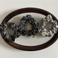 Gifty - Vintage Floral Simple Ponytail Hair Tie