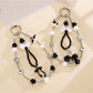 Keypus - Decorative Acrylic Bead Star Purse Charm Keychain