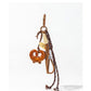 Keypus - Bagel Pretzel-Shaped Keychain