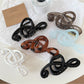 Beau - Matte Music Note Openwork Claw Clip