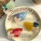 Beau - Mushroom Acetate Hair Claw Clip