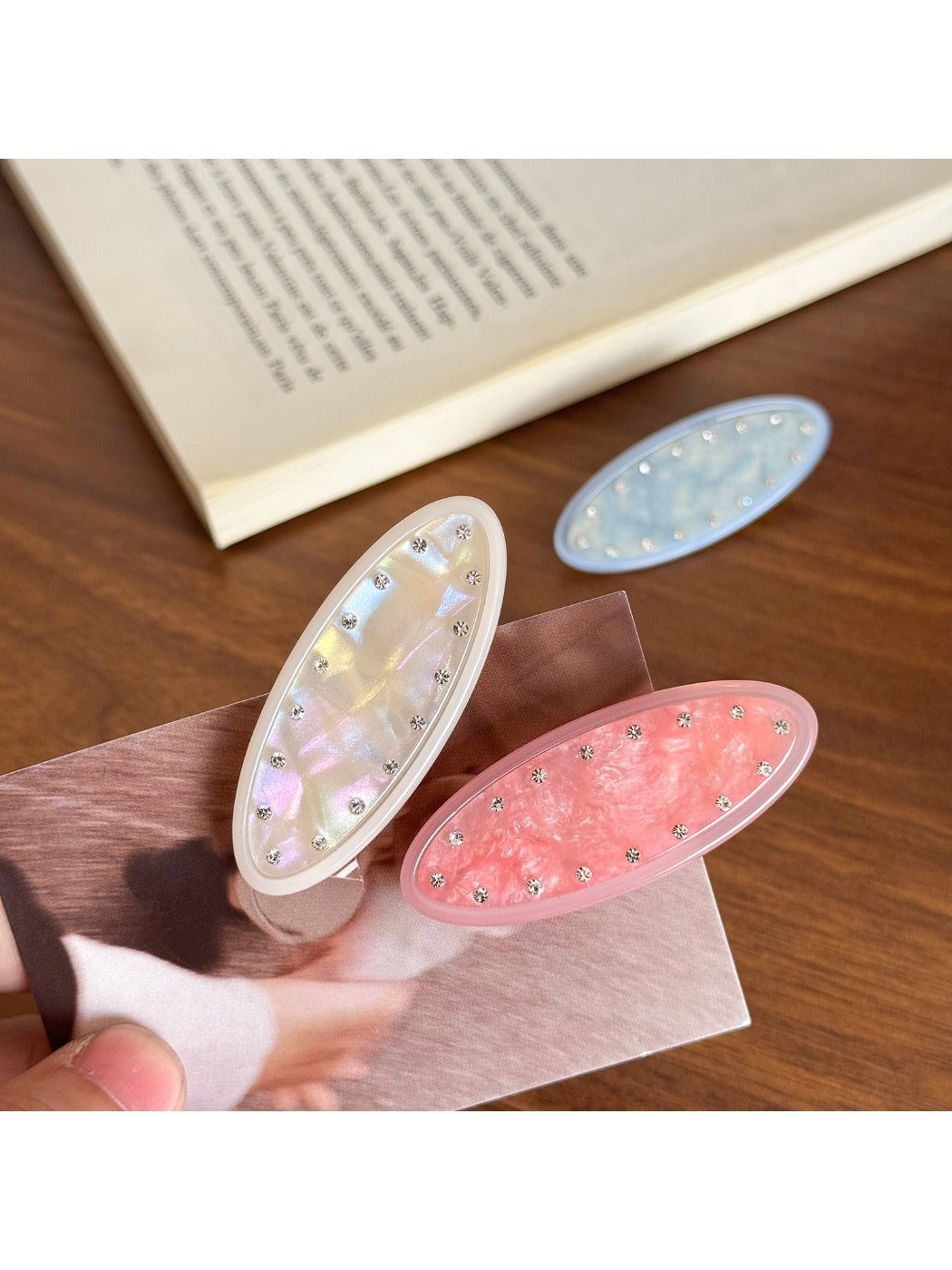 Beau - Sweet Jelly-colored Hairpin