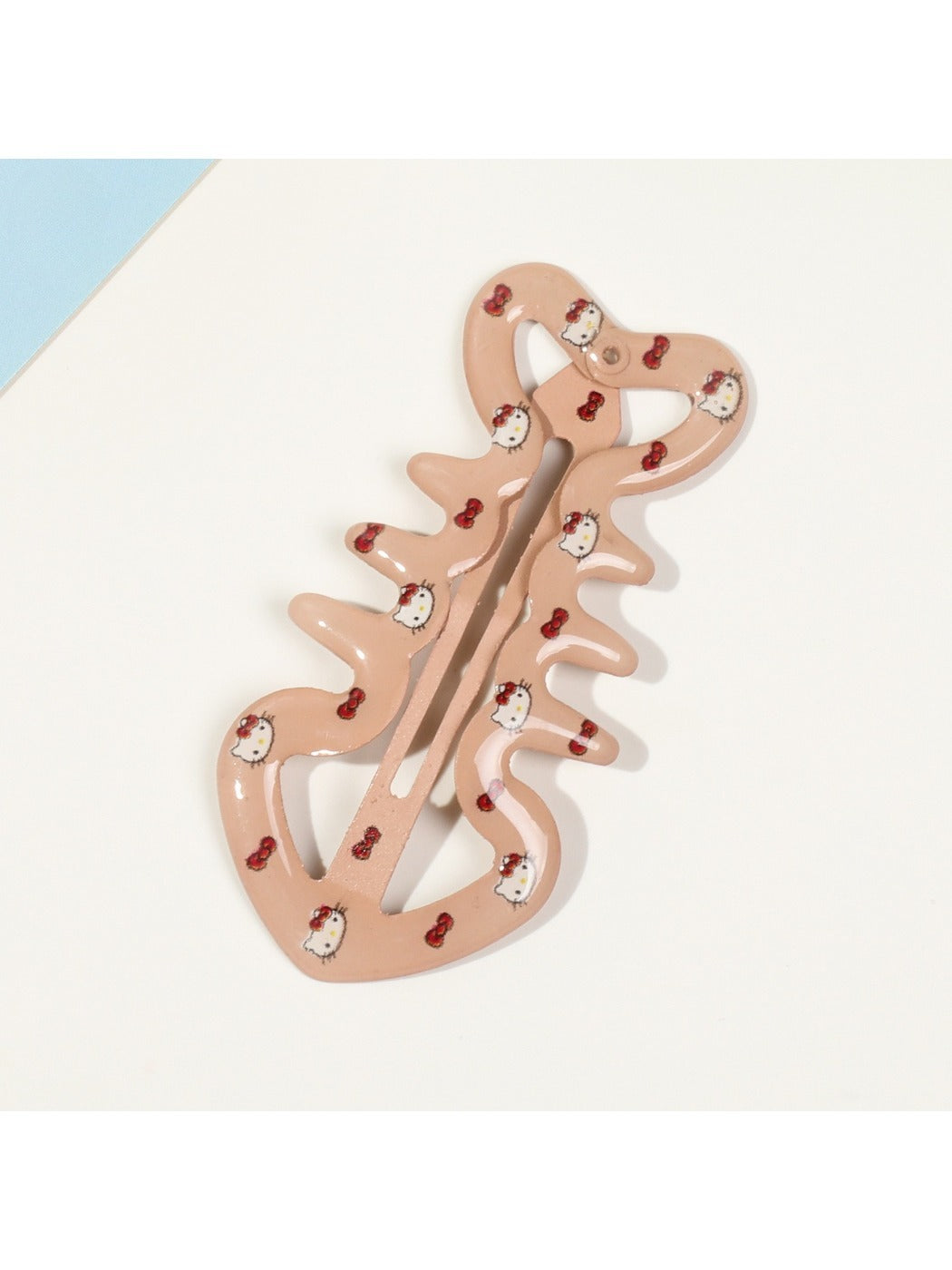 Beau - Fishbone-Shaped Side Bangs Hair Clip