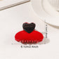 Beau - Valentine's Day Half Moon Hair Claw Clip