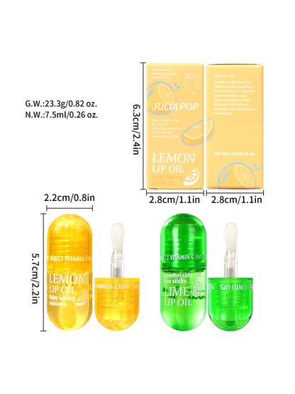Refreshing Acidity Lemon Lip Oil
