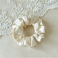 Gifty - Ruffled Gloss Finish Elastic Hair Scrunchie