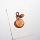 Keypus - Round Solid Color Keychain