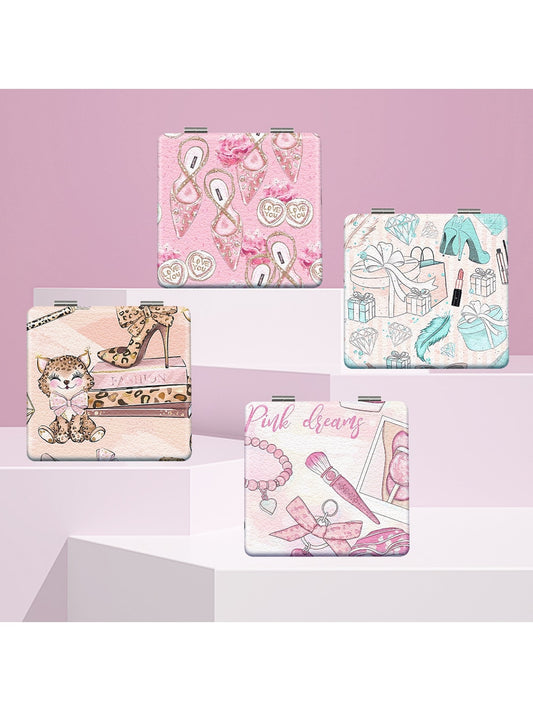 Mirroray - Fashion Style Folding Pocket Makeup Mirror