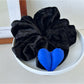 Gifty - Velvet Heart Hair Scrunchie