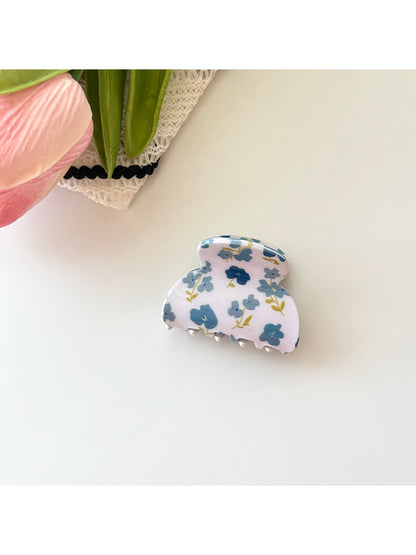 Beau - Sweet Floral Claw Clip
