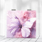 Mirroray - Butterfly Print PU Folding Vanity Mirror