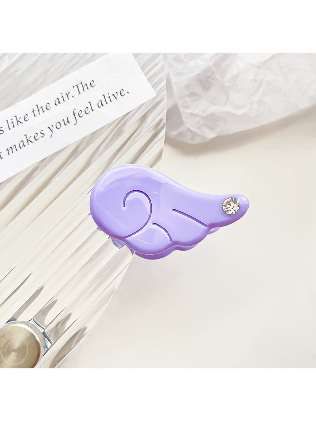 Beau - Cute Angel Wing Hair Clips