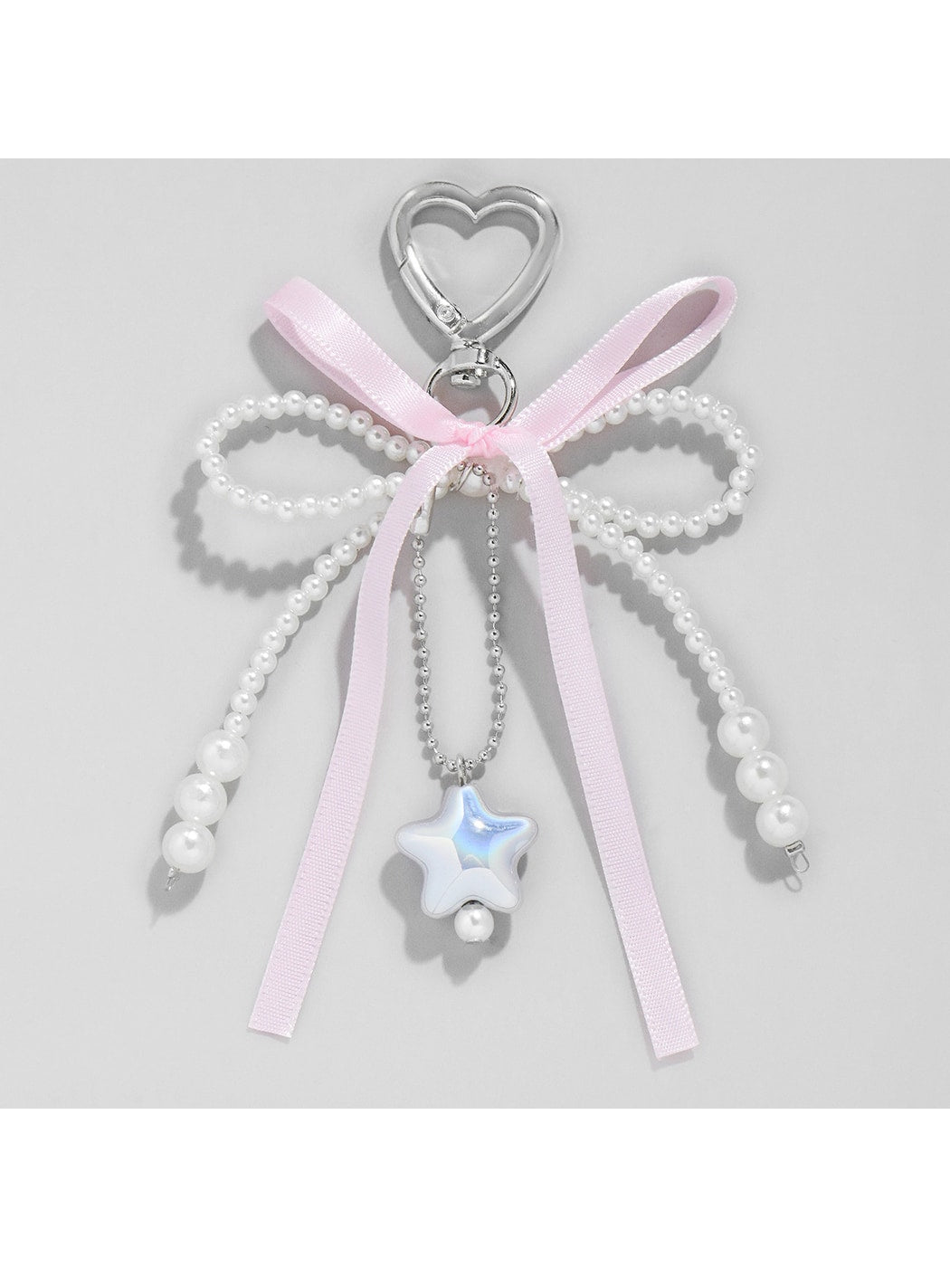 Keypus - Cute Y2K Lace Bow Bag Charm Keychain