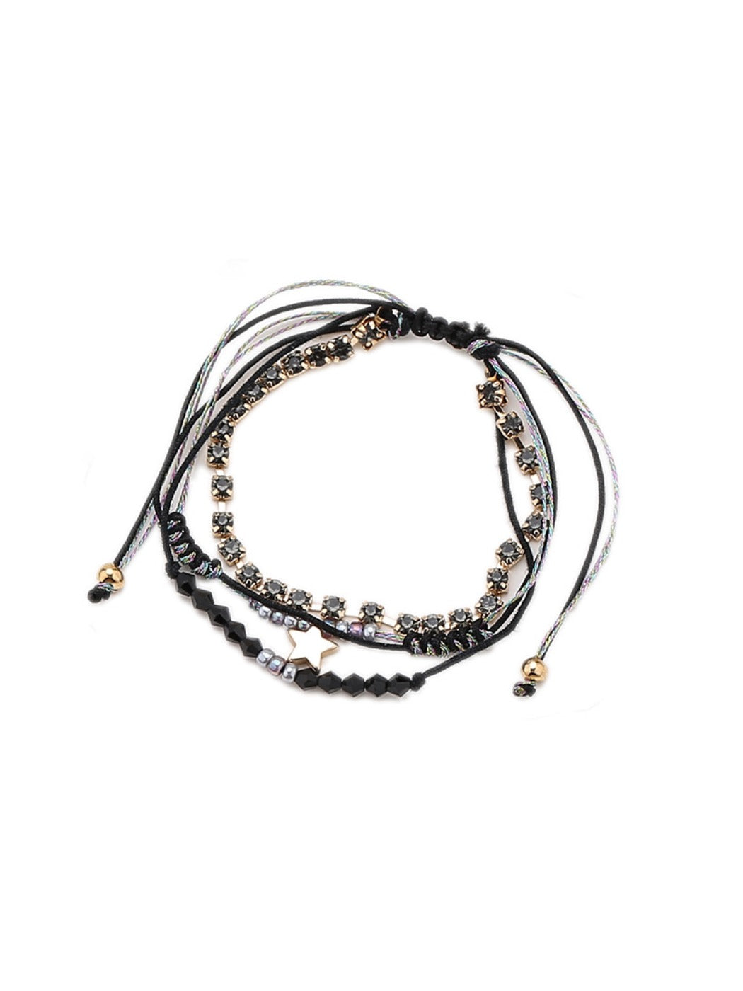 Lovra bracelet worn on wrist with natural light emphasizing bead colors