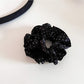 Gifty - Elegant Satin Polka Dot Scrunchie