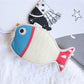 Papo - Fish Shaped Shower Puff