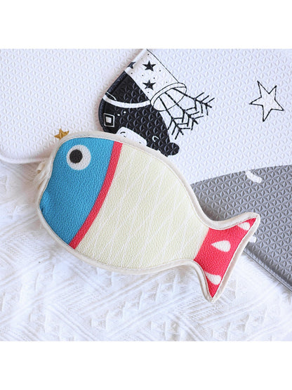 Papo - Fish Shaped Shower Puff