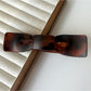 Beau - Minimalist Bow Shaped Hair Claw Clip