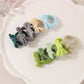 Gifty - Macaron Color Bow Hair Tie Set